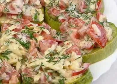 Enkel og lækker zucchini-snack 🥒