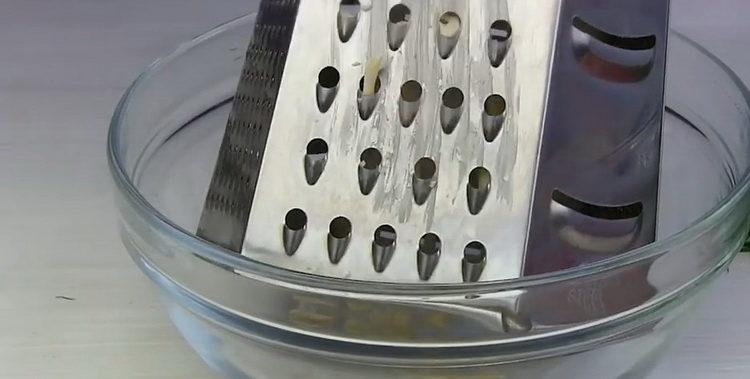 Riv ost til at lave mad