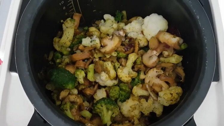 Per fer el plat, afegiu-hi la mostassa