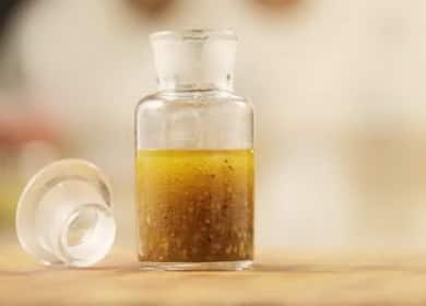 Pansament clasic Vinaigrette - potrivit pentru orice salată 🥣