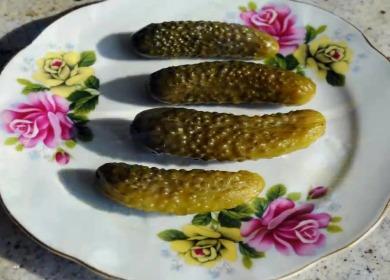 Краставици за кисели краставички за зимата🥒