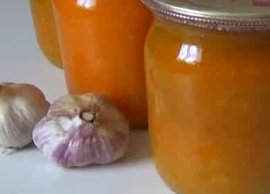 Nabídka cuketa kaviár s majonézou na zimu 🥣