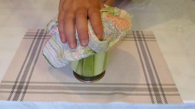 cuketa na zimu připravena