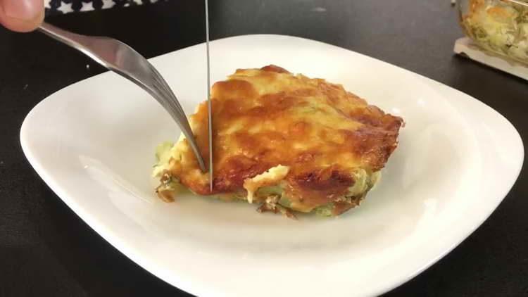 dovlecel cu brânză