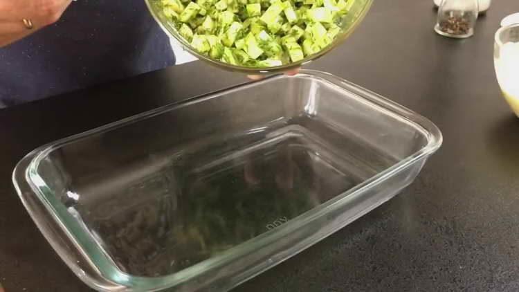 ungeți un vas de copt