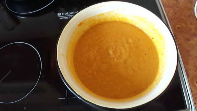 caviar de calabacín en el horno