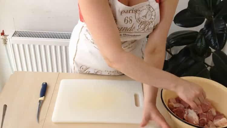 Alles darüber, wie man Grill schnell mariniert