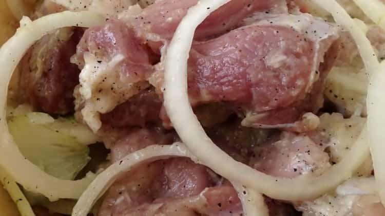 wie man Kebab schnell einlegt