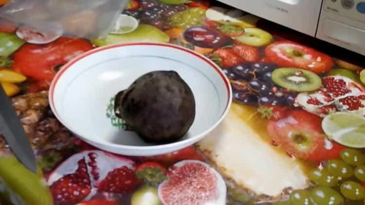 как да печем цвекло в микровълновата