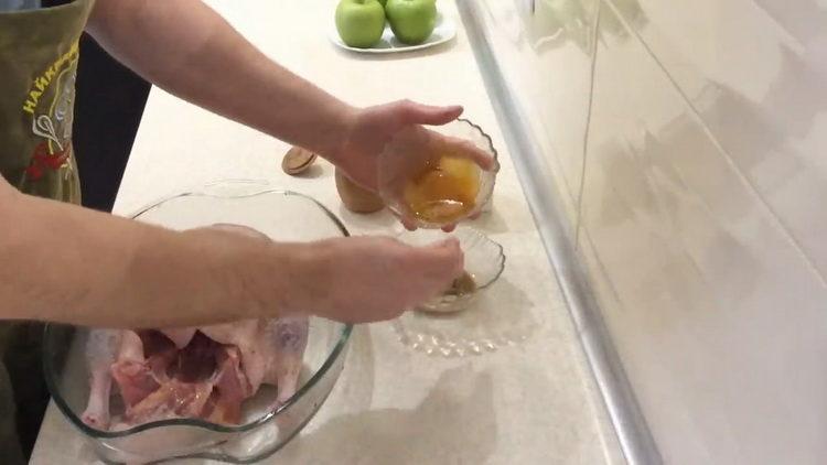 Przygotuj sos do gotowania