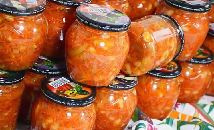 Нереалистична вкусна салата с боб за зимата 🥣