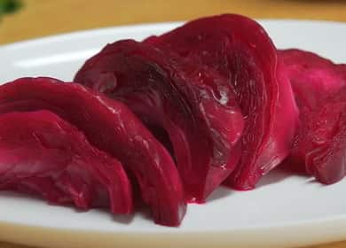 Varza Gurian conform unei rețete pas cu pas cu fotografie фото