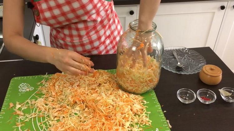 Ihanda ang pinggan para sa pagluluto