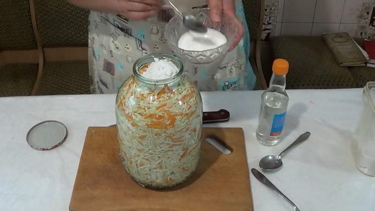 Tillsätt socker för att laga mat