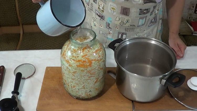 Tillsätt vatten för att laga mat