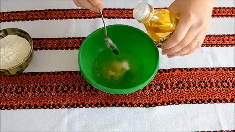 Prepara los ingredientes para cocinar.