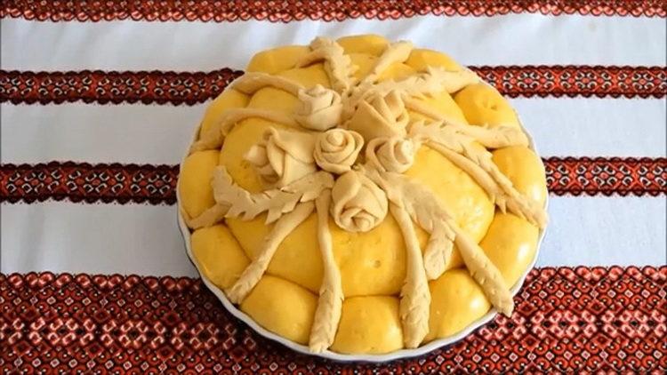 Decora el pastel para cocinar