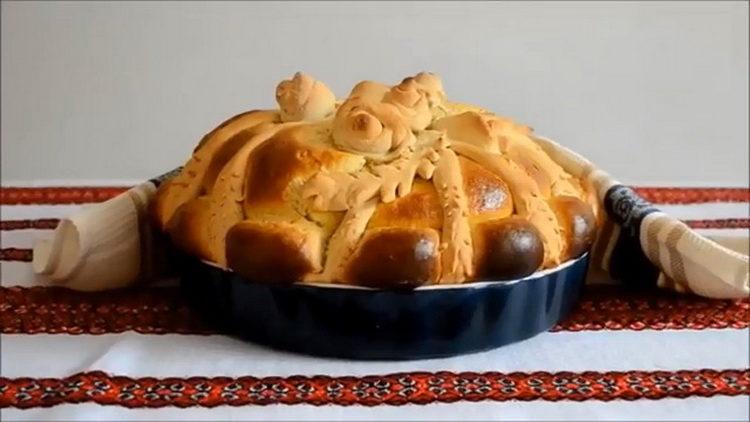 pan listo para la boda