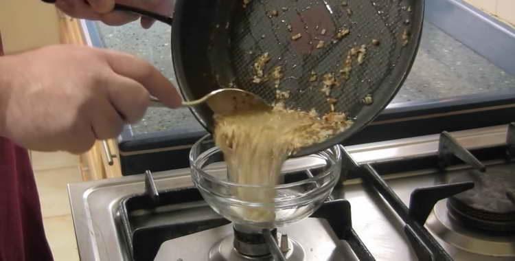 nechte cibuli vychladnout