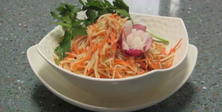 recepty na vaření kedlubny