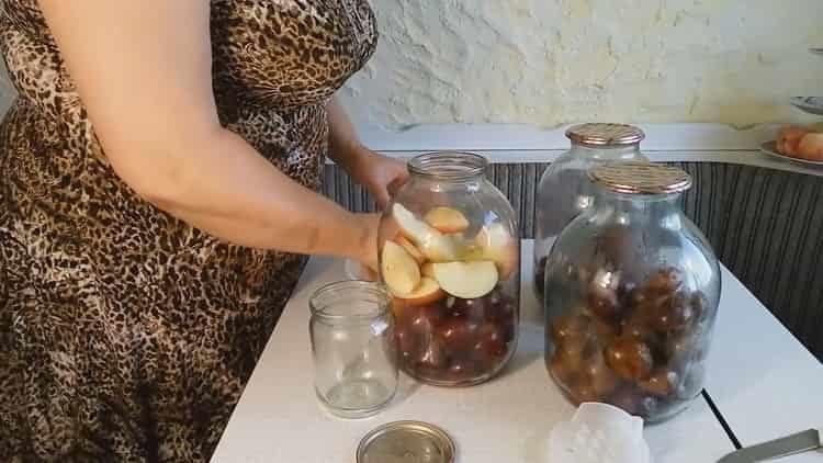 Mischen Sie die Zutaten