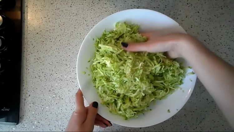 ponemos calabacín marinado