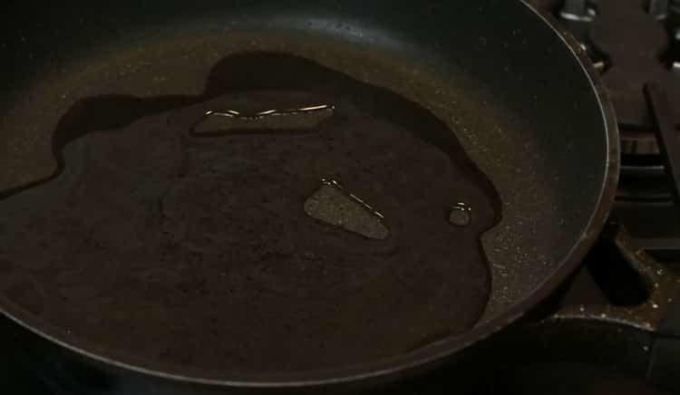 Krok za krokem recept z kuřecích jater s bramborami s fotografií