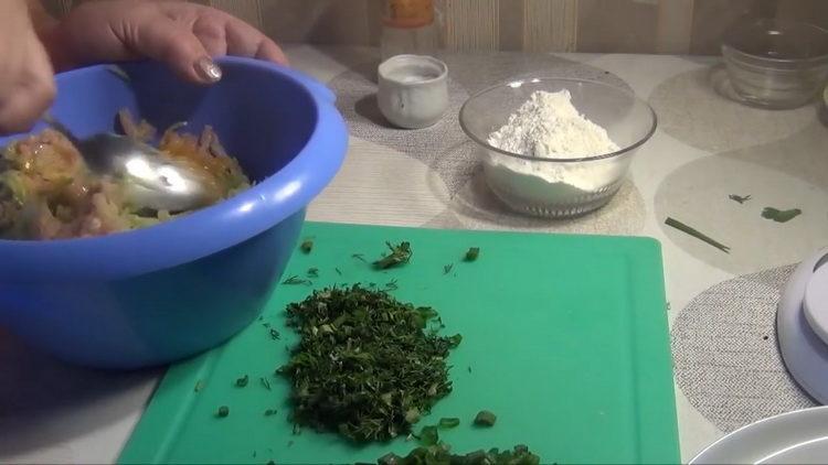 gătește carne tocată