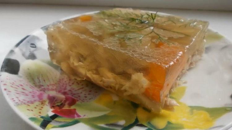 Para cozinhar, encha o molde