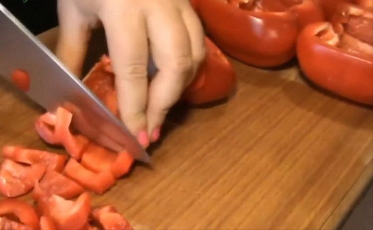 Recette pas à pas avec oignon avec photo