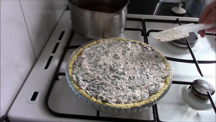 Increíble pastel de acelgas: una receta simple