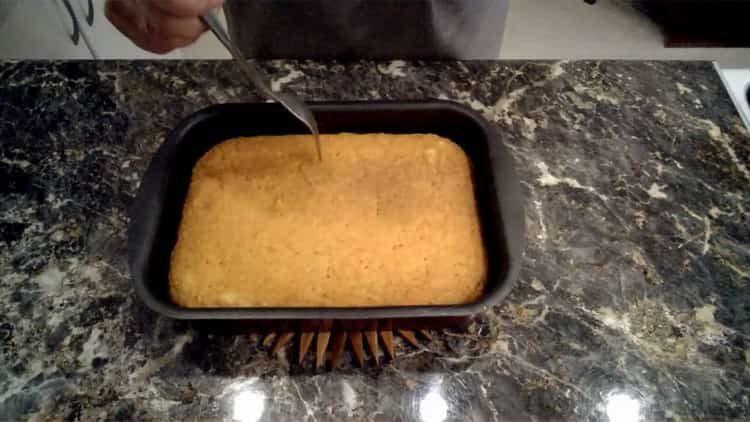 Para cozinhar, fure com um garfo