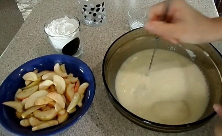 Adicione o óleo para cozinhar