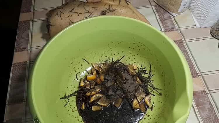 Prepareu els ingredients per cuinar.