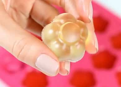 Paano gumawa ng masarap na marmol sa bahay 🍬