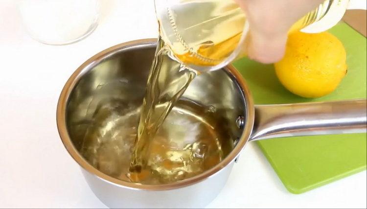 Pagluluto ng marmol sa bahay