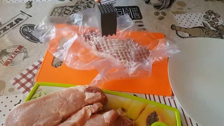 Prepareu els ingredients per cuinar.