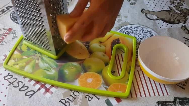 Graveu el formatge per cuinar