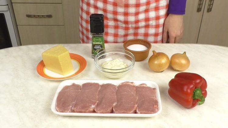 Готвене на месо на френски във фурната