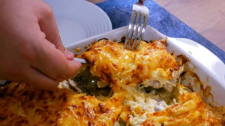 Френско месо от пилешки гърди