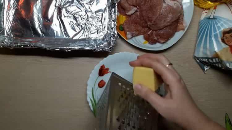 Graveu el formatge per cuinar