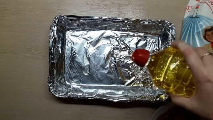 Prepareu un plat per cuinar