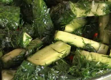 Apéritif de concombre recette pas à pas avec photo