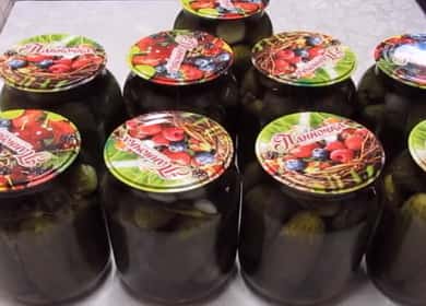 Crisps without sterilization 🥒