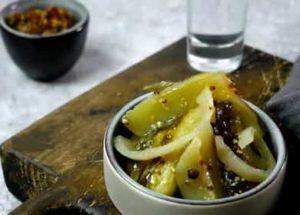 Castraveți delicioși de muștar