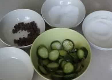 Castraveți picant conserve pentru iarnă 🥒