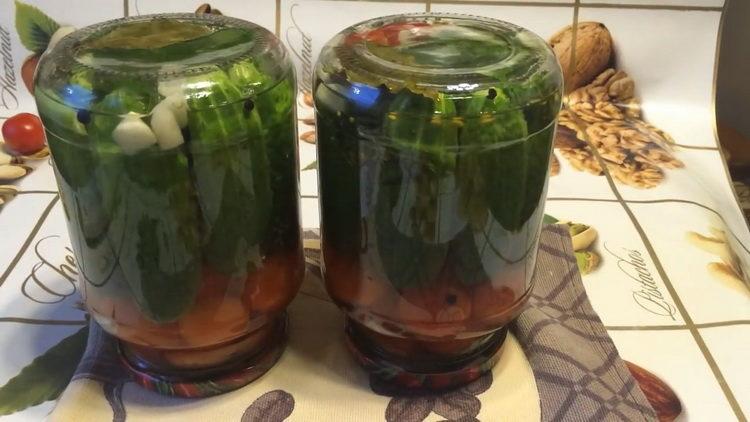 зеленчуците са готови