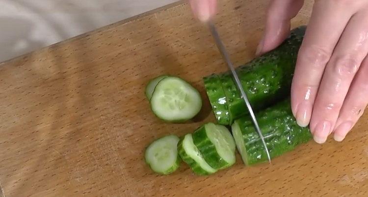 picar cogombres