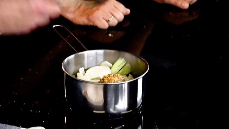 מערבבים את החומרים