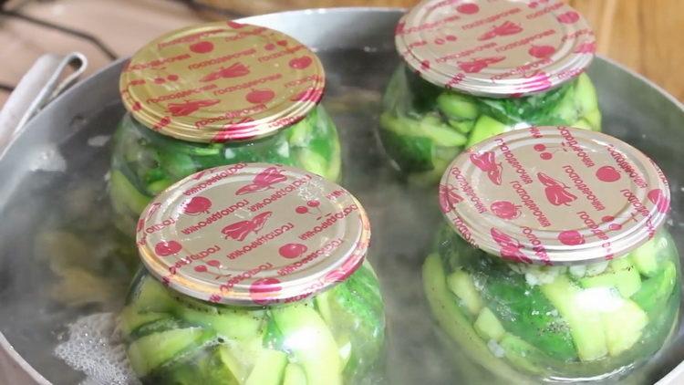 стерилизирайте бурканите